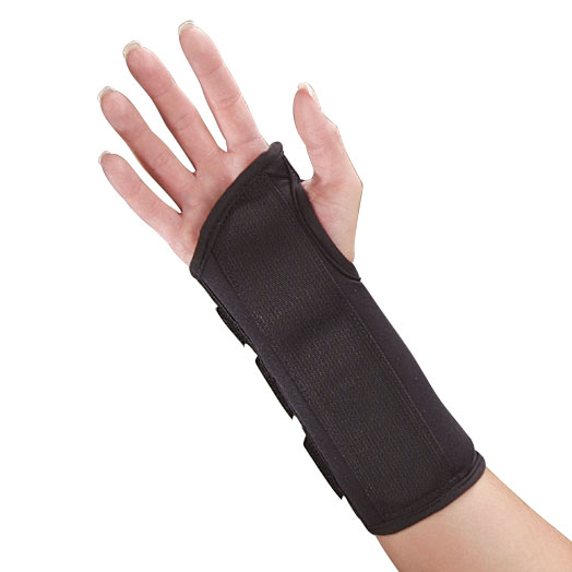Black Wrist Splint
