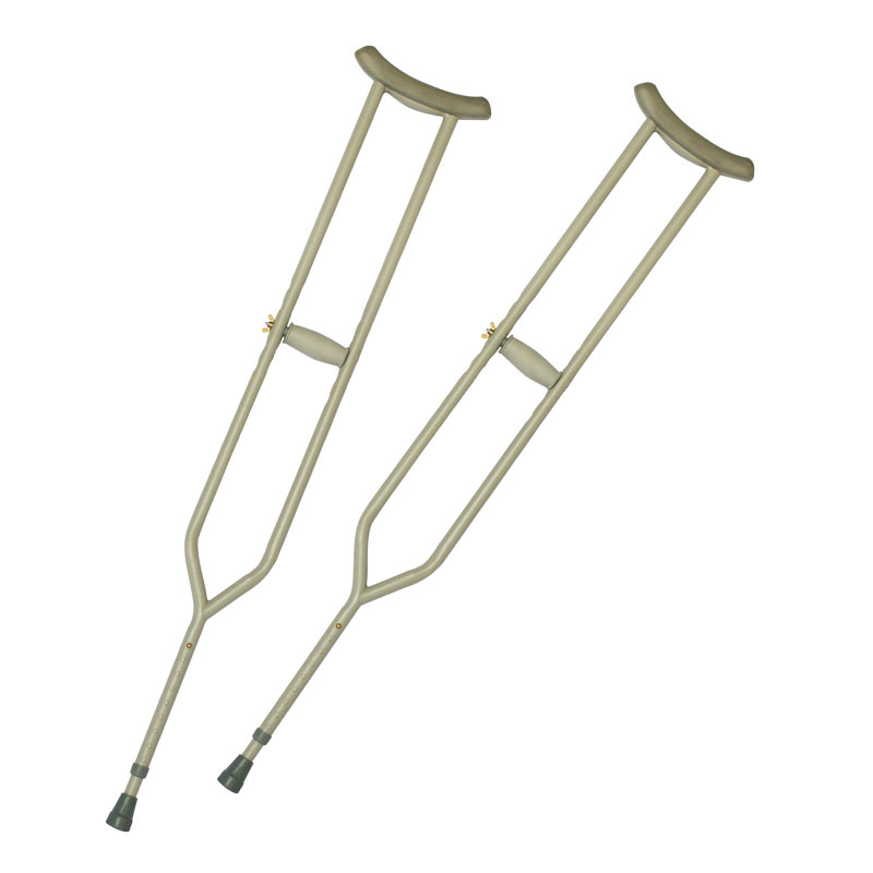 Bariatric Steel Crutches