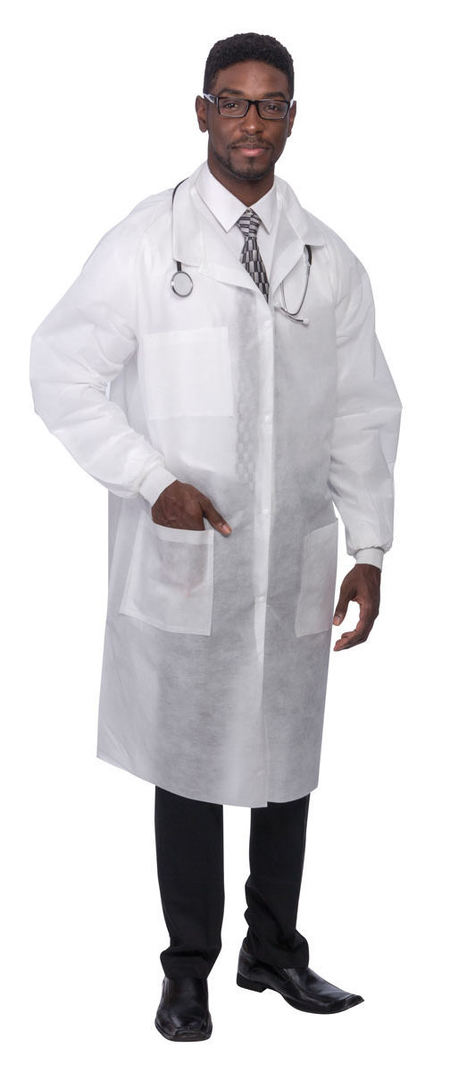 Disposable Lab Coats