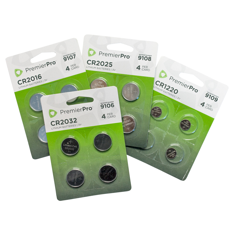 Button Cell Lithium Batteries