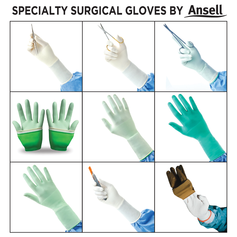 Specialty Surgical Gloves By Ansell