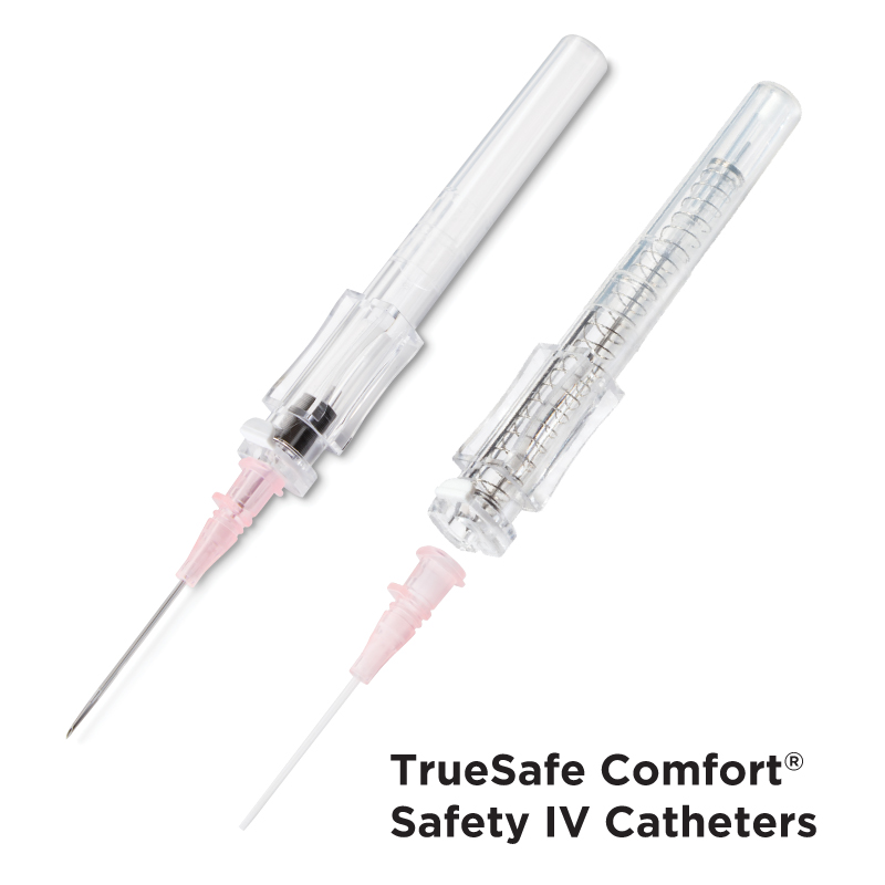TrueSafe Comfort Safety IV Catheters